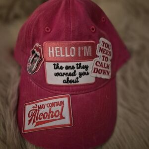 Bougie custom cap embellish trucker hat